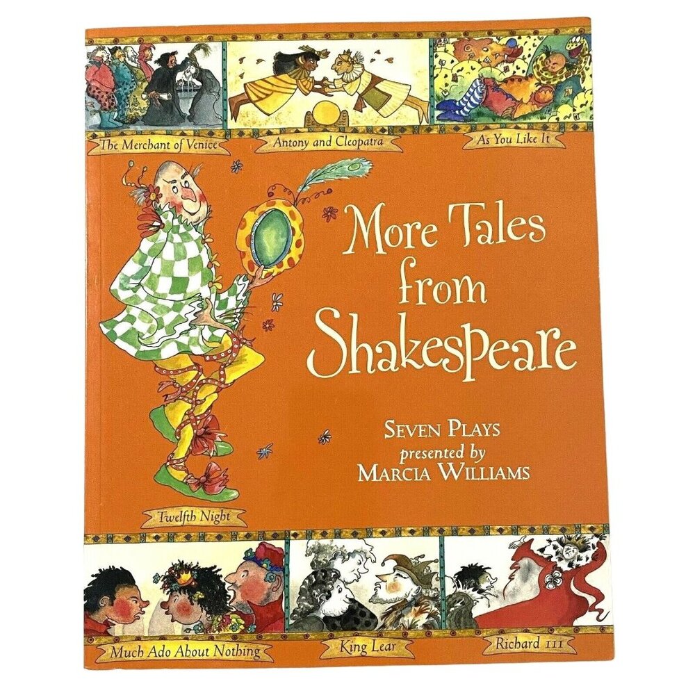 More Tales from Shakespeare Paperback Marcia‎ Williams